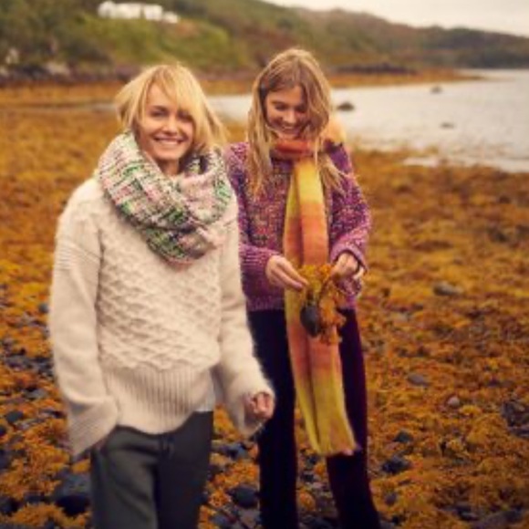 NEW Anthropologie Moth Hillwalk J Sweater Z47-13 - Picture 4 of 6